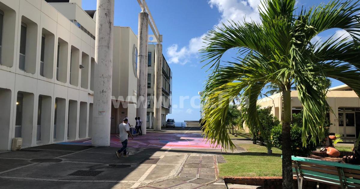 Université des Antilles une commission parlementaire venue voir